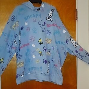 Peanuts Womens Hoodie